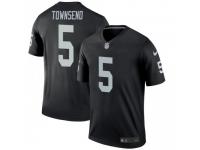 Legend Vapor Untouchable Men's Johnny Townsend Oakland Raiders Nike Jersey - Black