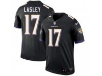 Legend Vapor Untouchable Men's Jordan Lasley Baltimore Ravens Nike Jersey - Black