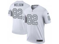 Legend Vapor Untouchable Men's Jordy Nelson Oakland Raiders Nike Color Rush Jersey - White