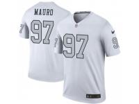 Legend Vapor Untouchable Men's Josh Mauro Oakland Raiders Nike Color Rush Jersey - White