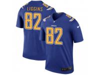 Legend Vapor Untouchable Men's Justice Liggins Los Angeles Chargers Nike Color Rush Jersey - Royal