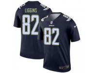 Legend Vapor Untouchable Men's Justice Liggins Los Angeles Chargers Nike Jersey - Navy