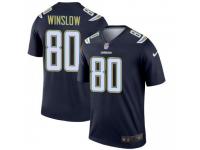 Legend Vapor Untouchable Men's Kellen Winslow Los Angeles Chargers Nike Jersey - Navy