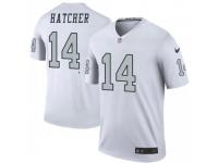 Legend Vapor Untouchable Men's Keon Hatcher Oakland Raiders Nike Color Rush Jersey - White