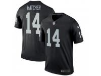 Legend Vapor Untouchable Men's Keon Hatcher Oakland Raiders Nike Jersey - Black