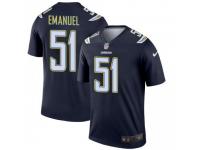 Legend Vapor Untouchable Men's Kyle Emanuel Los Angeles Chargers Nike Jersey - Navy