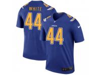 Legend Vapor Untouchable Men's Kyzir White Los Angeles Chargers Nike Color Rush Royal Jersey - White