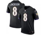 Legend Vapor Untouchable Men's Lamar Jackson Baltimore Ravens Nike Jersey - Black