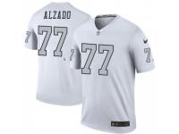 Legend Vapor Untouchable Men's Lyle Alzado Oakland Raiders Nike Color Rush Jersey - White