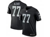 Legend Vapor Untouchable Men's Lyle Alzado Oakland Raiders Nike Jersey - Black