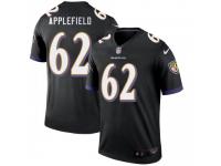 Legend Vapor Untouchable Men's Marcus Applefield Baltimore Ravens Nike Jersey - Black