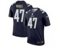 Legend Vapor Untouchable Men's Mike Windt Los Angeles Chargers Nike Jersey - Navy