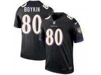 Legend Vapor Untouchable Men's Miles Boykin Baltimore Ravens Nike Jersey - Black