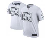 Legend Vapor Untouchable Men's NaVorro Bowman Oakland Raiders Nike Color Rush Jersey - White