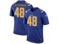 Legend Vapor Untouchable Men's Nick Dzubnar Los Angeles Chargers Nike Color Rush Jersey - Royal