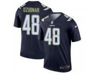 Legend Vapor Untouchable Men's Nick Dzubnar Los Angeles Chargers Nike Jersey - Navy