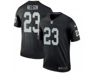 Legend Vapor Untouchable Men's Nick Nelson Oakland Raiders Nike Jersey - Black