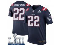 Legend Vapor Untouchable Men's Obi Melifonwu New England Patriots Nike Color Rush Super Bowl LIII Jersey - Navy