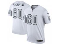 Legend Vapor Untouchable Men's Otis Sistrunk Oakland Raiders Nike Color Rush Jersey - White