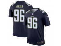 Legend Vapor Untouchable Men's Patrick Afriyie Los Angeles Chargers Nike Jersey - Navy