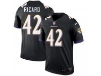 Legend Vapor Untouchable Men's Patrick Ricard Baltimore Ravens Nike Jersey - Black