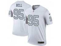 Legend Vapor Untouchable Men's Quinton Bell Oakland Raiders Nike Color Rush Jersey - White