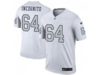 Legend Vapor Untouchable Men's Richie Incognito Oakland Raiders Nike Color Rush Jersey - White