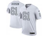 Legend Vapor Untouchable Men's Rodney Hudson Oakland Raiders Nike Color Rush Jersey - White