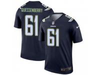 Legend Vapor Untouchable Men's Scott Quessenberry Los Angeles Chargers Nike Jersey - Navy