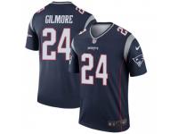 Legend Vapor Untouchable Men's Stephon Gilmore New England Patriots Nike Jersey - Navy