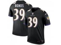 Legend Vapor Untouchable Men's Terrell Bonds Baltimore Ravens Nike Jersey - Black