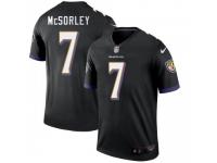 Legend Vapor Untouchable Men's Trace McSorley Baltimore Ravens Nike Jersey - Black