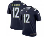 Legend Vapor Untouchable Men's Travis Benjamin Los Angeles Chargers Nike Jersey - Navy