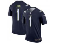 Legend Vapor Untouchable Men's Ty Long Los Angeles Chargers Nike Jersey - Navy