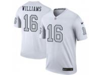 Legend Vapor Untouchable Men's Tyrell Williams Oakland Raiders Nike Color Rush Jersey - White
