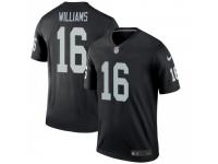 Legend Vapor Untouchable Men's Tyrell Williams Oakland Raiders Nike Jersey - Black