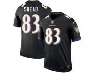 Legend Vapor Untouchable Men's Willie Snead IV Baltimore Ravens Nike Jersey - Black