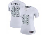 Legend Vapor Untouchable Women's Andrew DePaola Oakland Raiders Nike Color Rush Jersey - White