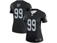 Legend Vapor Untouchable Women's Arden Key Oakland Raiders Nike Jersey - Black