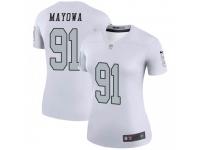 Legend Vapor Untouchable Women's Benson Mayowa Oakland Raiders Nike Color Rush Jersey - White