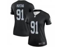 Legend Vapor Untouchable Women's Benson Mayowa Oakland Raiders Nike Jersey - Black