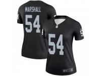 Legend Vapor Untouchable Women's Brandon Marshall Oakland Raiders Nike Jersey - Black