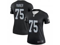 Legend Vapor Untouchable Women's Brandon Parker Oakland Raiders Nike Jersey - Black