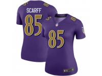 Legend Vapor Untouchable Women's Charles Scarff Baltimore Ravens Nike Color Rush Jersey - Purple