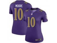 Legend Vapor Untouchable Women's Chris Moore Baltimore Ravens Nike Color Rush Jersey - Purple
