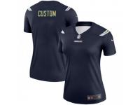 Legend Vapor Untouchable Women's Custom Los Angeles Chargers Nike Jersey - Navy