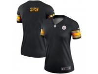 Legend Vapor Untouchable Women's Custom Pittsburgh Steelers Nike Jersey - Black