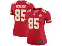 Legend Vapor Untouchable Women's Davon Grayson Kansas City Chiefs Nike Color Rush Jersey - Red