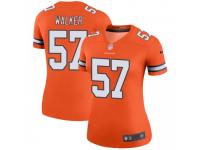 Legend Vapor Untouchable Women's Demarcus Walker Denver Broncos Nike DeMarcus Walker Color Rush Jersey - Orange