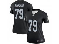 Legend Vapor Untouchable Women's Denver Kirkland Oakland Raiders Nike Jersey - Black